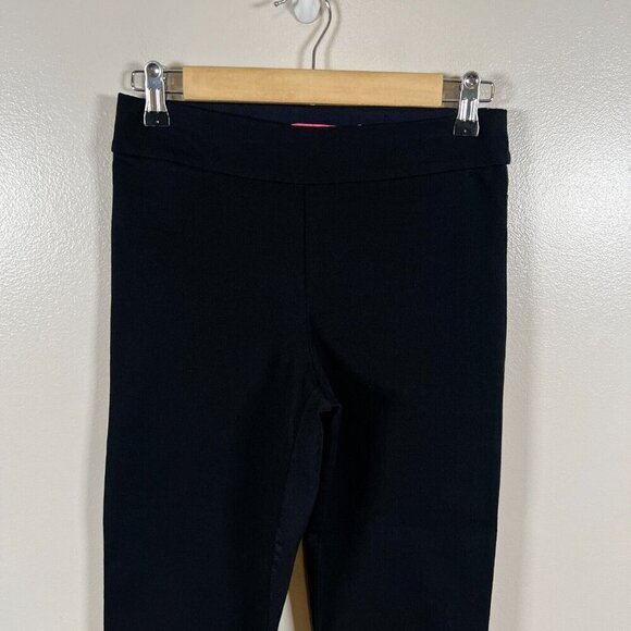 Lilly Pulitzer Merrin High-Rise Bi-Stretch Pant Size 2 Solid Black Work Office - Picture 4 of 9